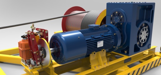 塔式起重机起重装置3D数模图纸 STEP格式缩略图